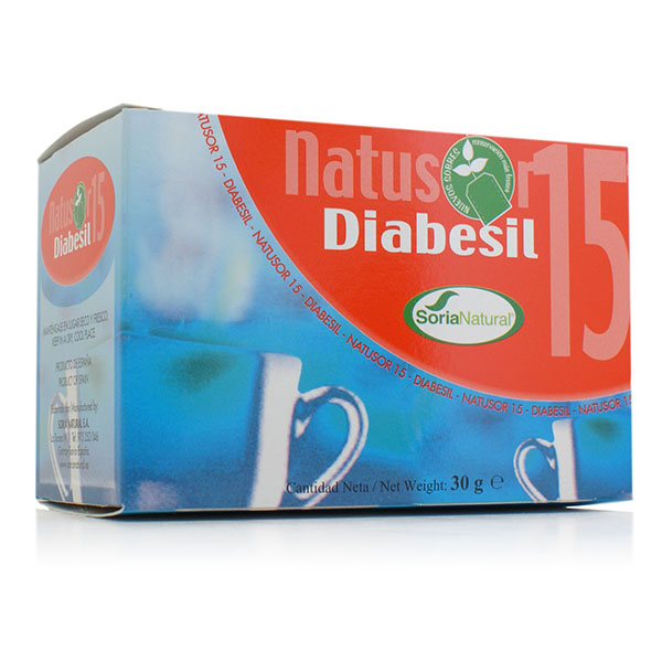 Natusor 15-DIABESIL (20 filtros)